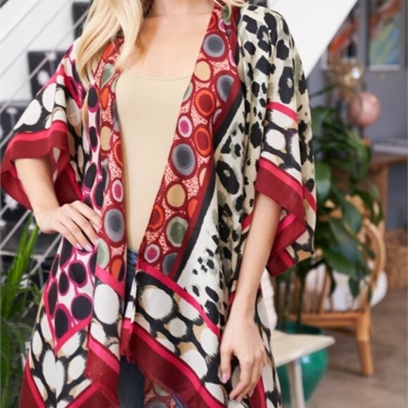 COLORFUL KIMONO - Picture 2 of 7